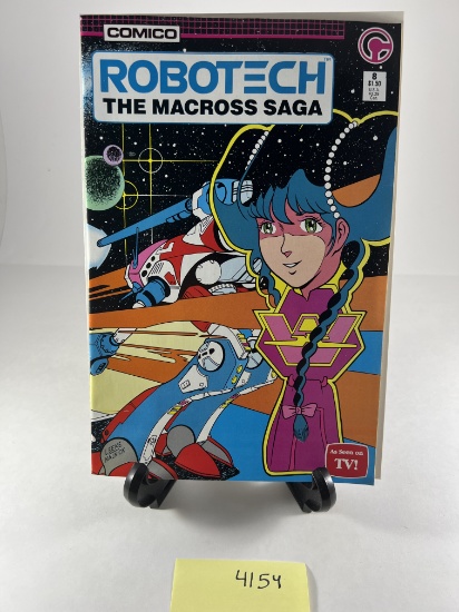 Robotech: The Macross Saga #8 -     - Comico