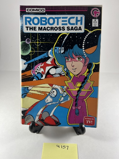 Robotech: The Macross Saga Comico #8 -