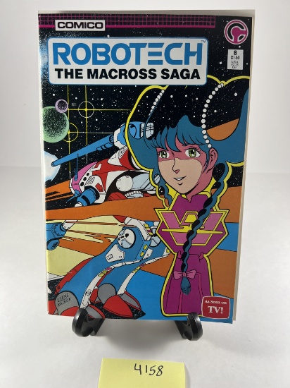 Robotech The Macross Saga Issue 8   Comico