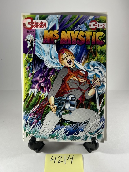 Ms Mystic #1 Continuity Comics Vol 2 -