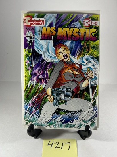Ms. Mystic #1 Vol. 2 Comic Book     Continuity Comics