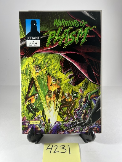 Warriors of Plasm Issue #1     Defiant