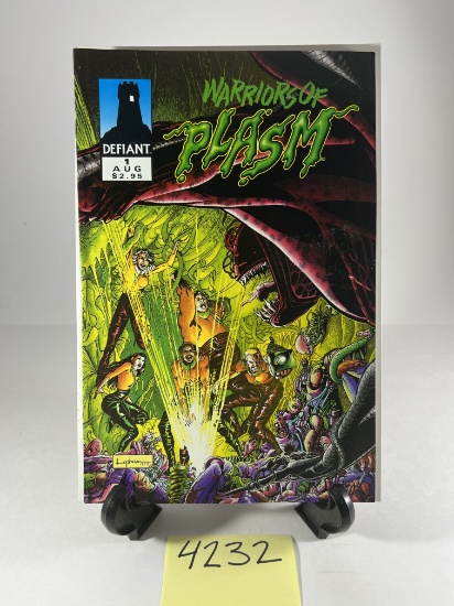 Warriors of Plasm #1 Comic     Defiant August 1993
