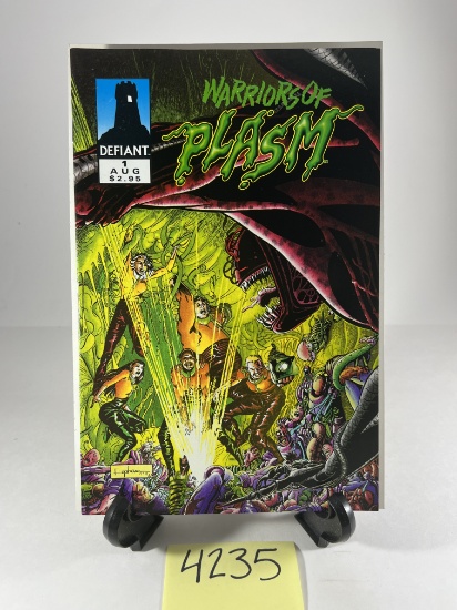 Warriors of Plasm Comic #1 -  -Defiant Comics August 1993