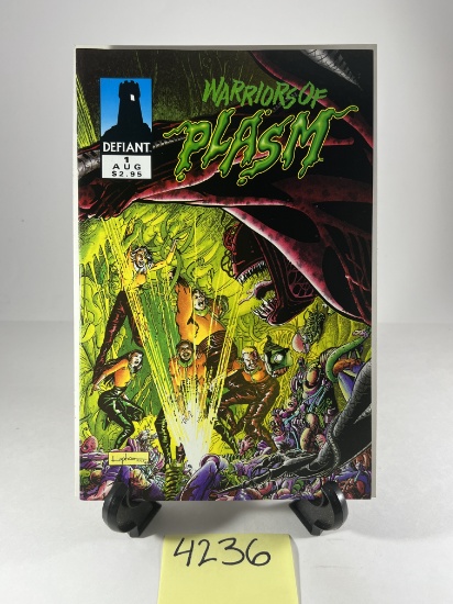 Warriors of Plasm #1 Comic -   - Defiant - August 1993