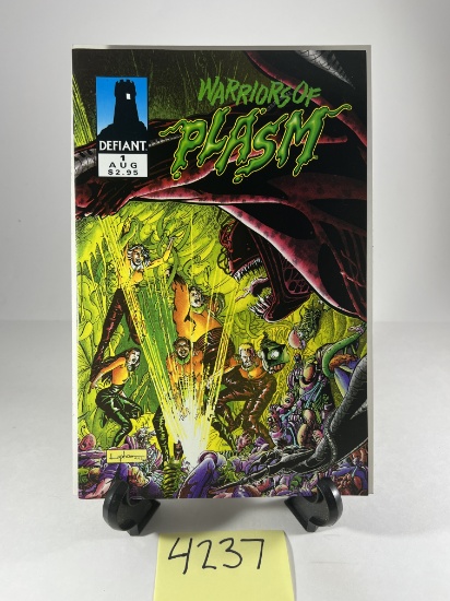 Warriors of Plasm #1     Defiant Comics
