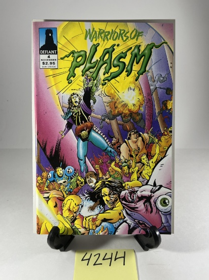Warriors of Plasm #4 Comic -     - Defiant