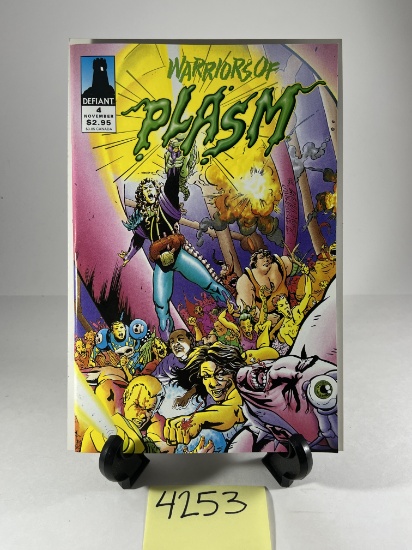 Warriors of Plasm #4     Defiant Comics