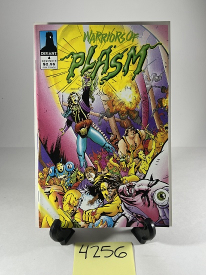 Warriors of Plasm Issue #4     Defiant Comics