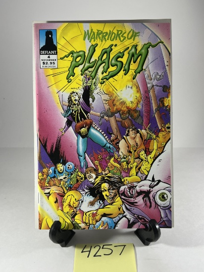Warriors of Plasm Issue #4 Defiant Comics November 1993