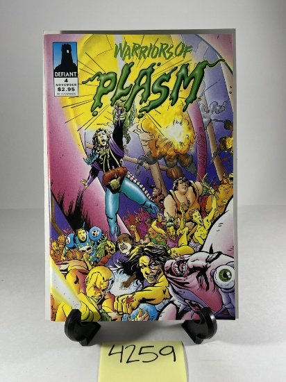 Warriors of Plasm #4 Comic Book -   - Defiant Comics