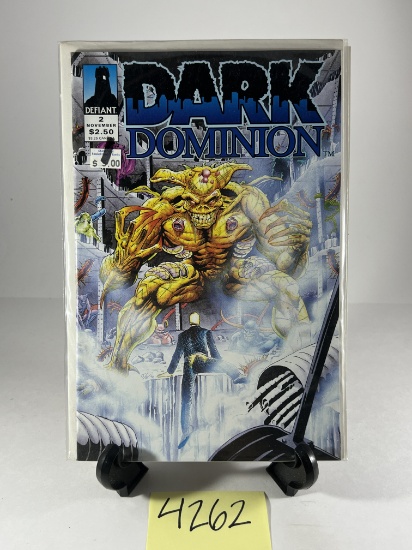 Dark Dominion Issue #2   Defiant Comics