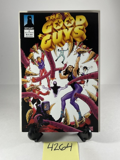 ** The Good Guys Issue #2 December Defiant Comics -