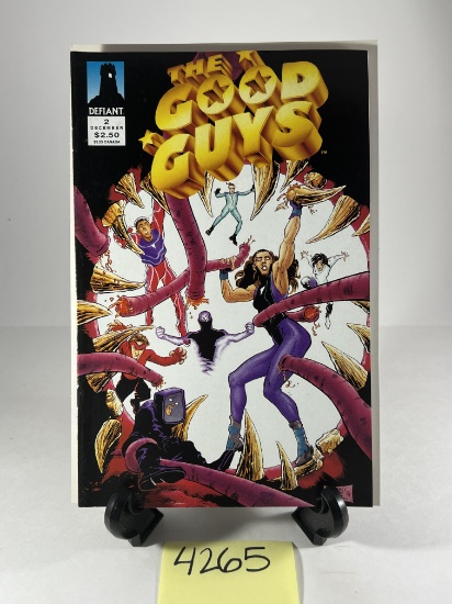 The Good Guys #2 (December) Comic -   - Defiant