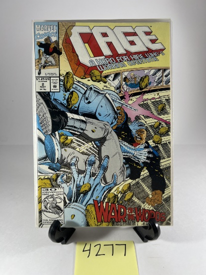 Cage #5 (May 1992) Marvel Comics -