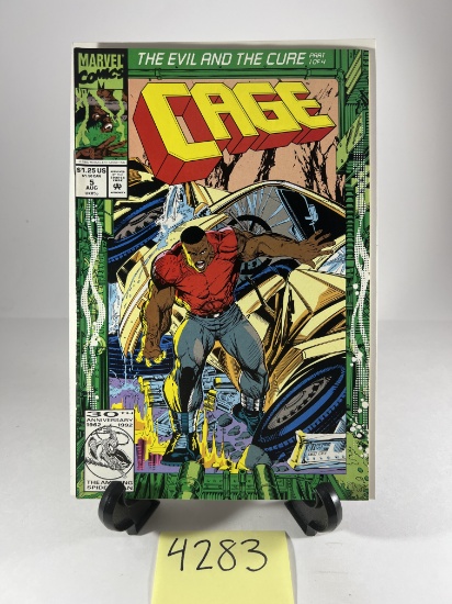 Cage #5 (1992) Comic -   - Marvel Comics