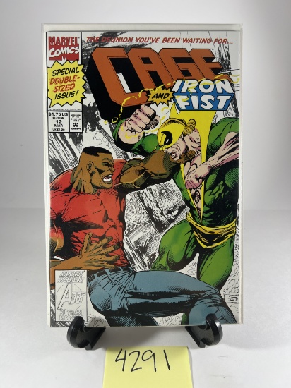 Cage and Iron Fist #12 Comic Book   Marvel Comics