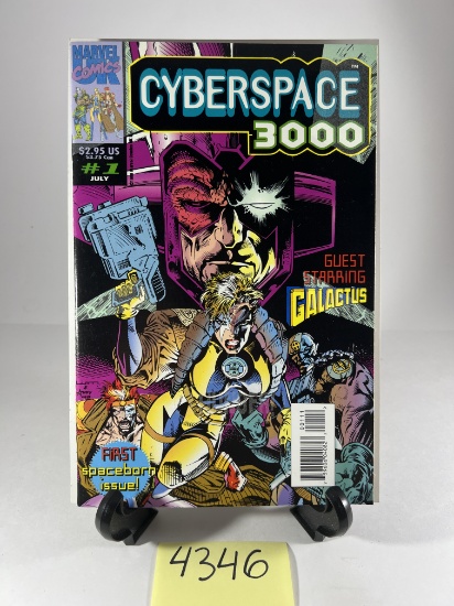 Cyberspace 3000 #7 July Comic -   - Marvel Comics