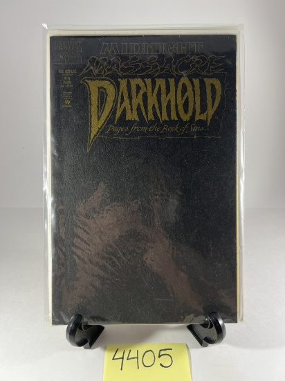 Midnight Massacre Darkhold: Pages from the Book of Sins Issue #1 - Marvel Comics in August 1993