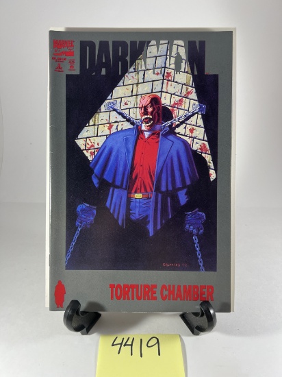 Darkman Torture Chamber Comic Book -   - Marvel Comics 1992