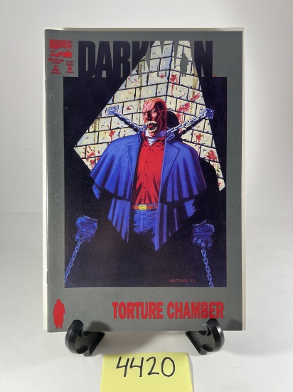 Darkman Torture Chamber Comic Book -   - Marvel Comics
