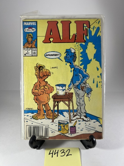ALF Comic Issue #17   Marvel September 1989