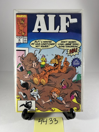 ALF Comic Book Issue #18 -     - Marvel - February 1989
