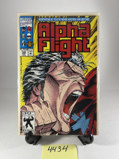 Alpha Flight #106 Comic Book   Marvel Comics