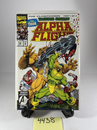 Alpha Flight #118 -   - Marvel Comics