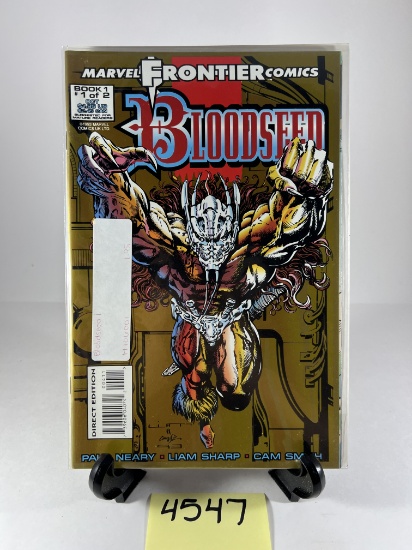 Bloodseed #1 Marvel Frontier Comics 1993     by Paul Neary Liam Sharp Cam Smith