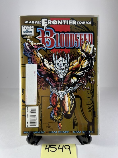 Marvel Comics Frontier Comics: Bloodseed Book 1 #1 of 2 (1993) -