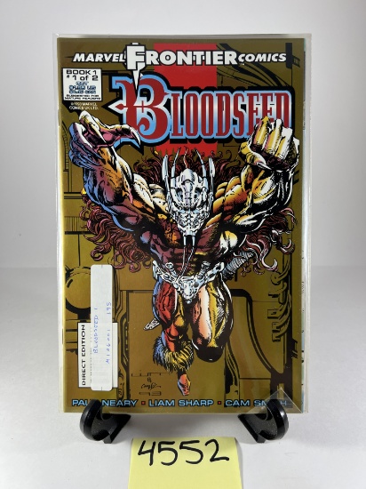 Bloodseed Book 1 of 2 by Marvel Frontier Comics    (1993)
