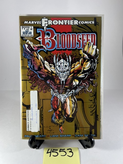 Marvel Frontier Comics Bloodseed Book 1 of 2     (1993)