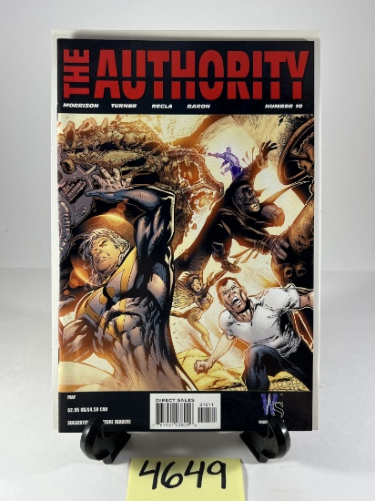 The Authority #10 Comic -   DC/Wildstorm Comics May 2000
