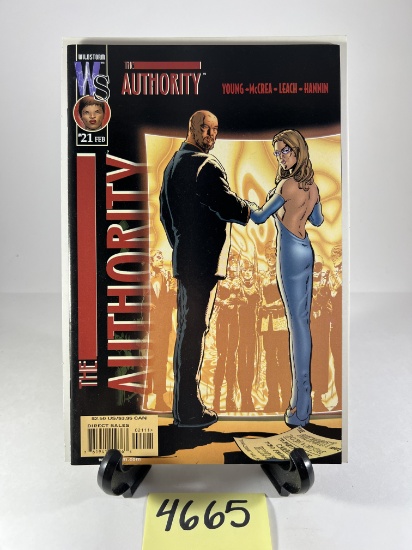 The Authority #21 (February 2000) WildStorm -