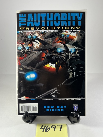 The Authority: Revolution #2 Comic Book -   Day Rising -   - WildStorm