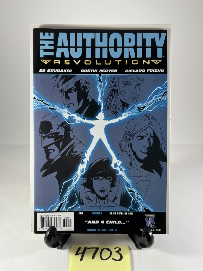 The Authority Revolution #8 And a Child... Comic Book -   - WildStorm - July Issue
