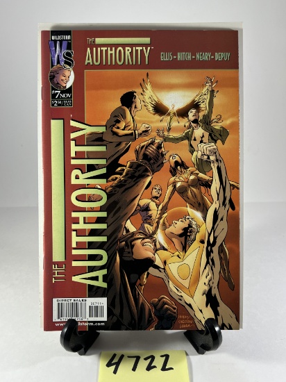 The Authority #7 Comic -   Wildstorm