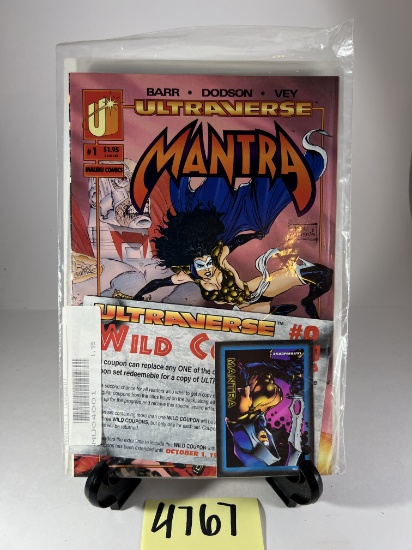 Mantra #1     Malibu Comics