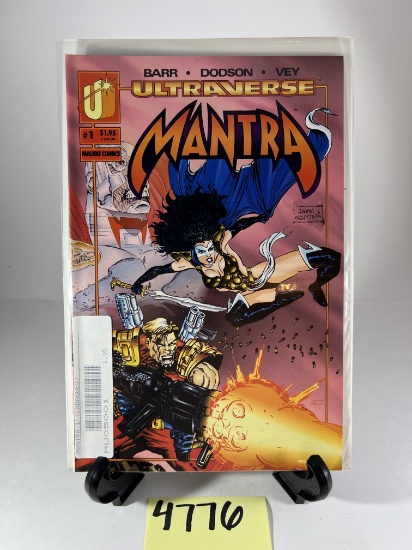 Mantra #1 Comic   Malibu Comics Ultraverse Series