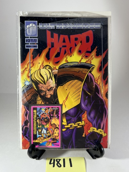 ULTRAVERSE: Hardcase #2 Comic Book     Malibu Comics