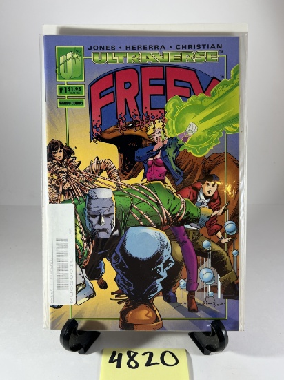 Ultraverse Freex #1 Comic Book     Malibu Comics 1993