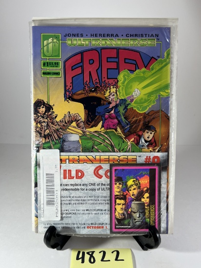 Ultraverse Freex #0 Comic   Malibu Comics 1993