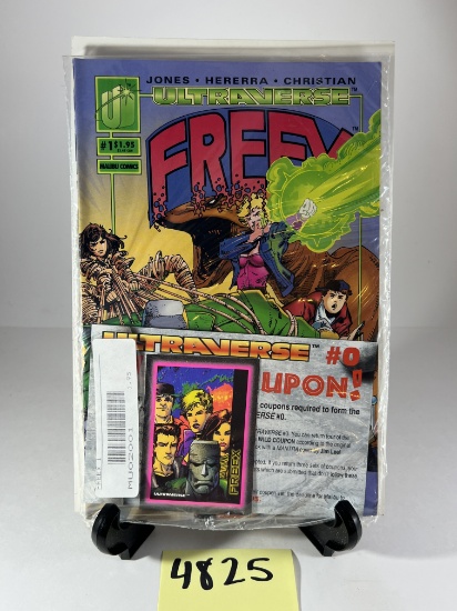 Ultraverse Freex #0 (Malibu Comics) -