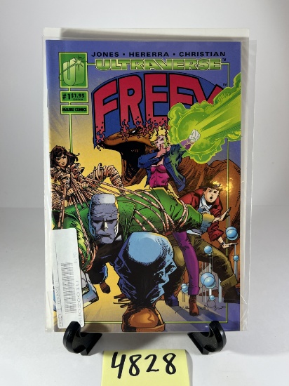 Freeq Ultravverse Comic - Malibu Comics - Issue #1