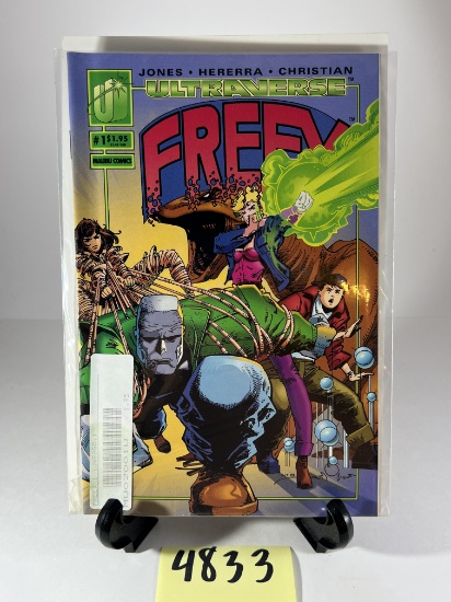 Ultraverse Freex #1 Comic     Malibu Comics