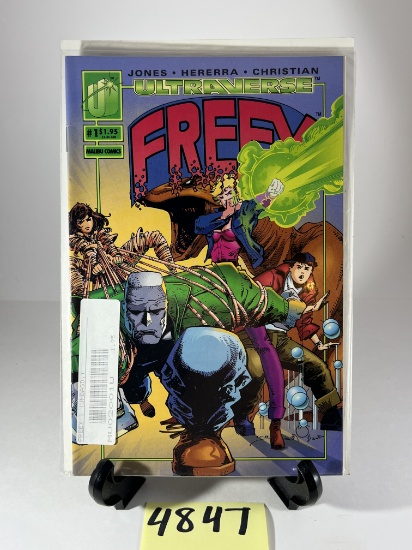 FREEK #1 Ultraverse Comic     Malibu Comics