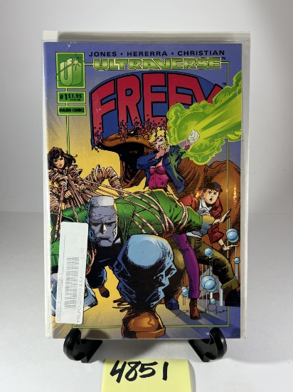 Ultraverse Freex #1 - Malibu Comics