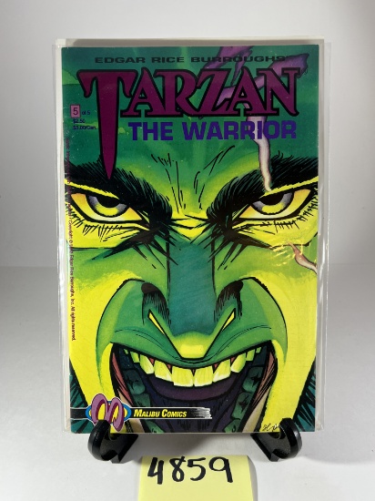 Tarzan the Warrior Issue #5   Malibu Comics