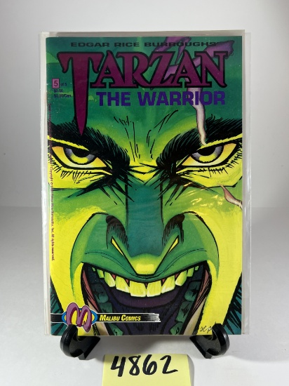 Tarzan the Warrior #5 of 5     Malibu Comics